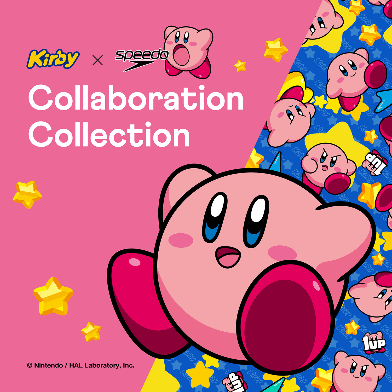 speedoと星のカービィのコラボ商品 先行予約