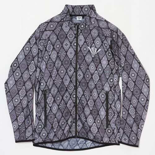 JINGER ランニングジャケット Mサイズ　ジンガー　新品未使用 JINGER ジンガー ユニセックス ランニングジャケット SIZE:M