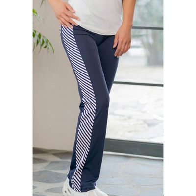 ミカノ MIKANO サイド切替ブーツカットパンツ フィットネス レディース 66200A-NY