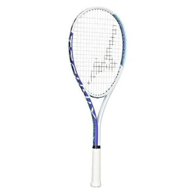ミズノ MIZUNO TECHNIX 【張上げ済】  軟式ラケット テニス 63JTN575-01