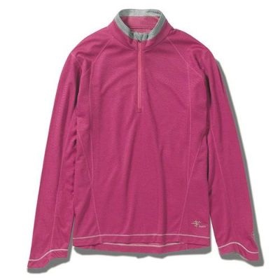 フォックスファイヤー Foxfire TSウールハーフジップ アウトドア ウィメンズ 8215403-049