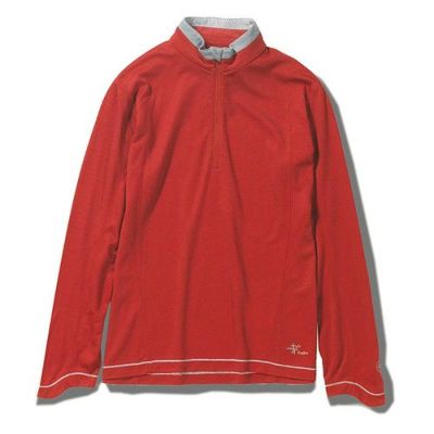 フォックスファイヤー Foxfire TSウールハーフジップ アウトドア ウィメンズ 8215403-080
