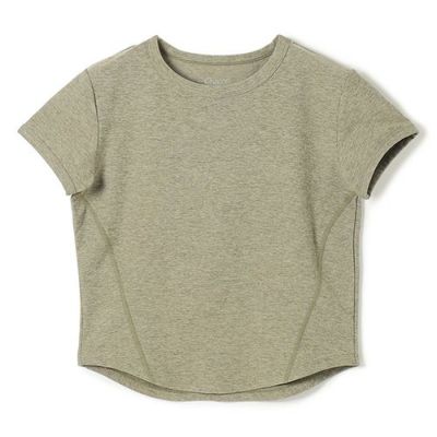 チャコット・バランス Chacott BALANCE PeachMoku コンパクトTシャツ 半袖 ヨガ ウィメンズ 256210-8313-51-317