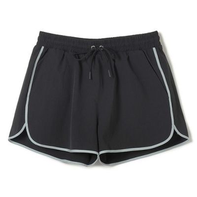チャコット・バランス Chacott BALANCE ラインアクセントタフタショートパンツ ヨガ ウィメンズ 256322-4900-51-009