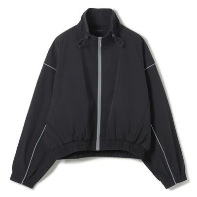 チャコット・バランス Chacott BALANCE ラインアクセントタフタジャケット ヨガ ウィメンズ 256222-4900-51-009