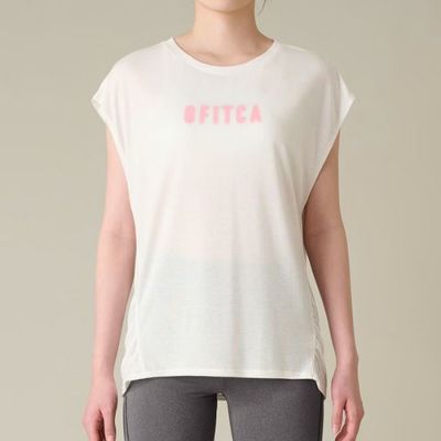 ジーフィット G-FIT フレンチスリーブトップ フィットネス ウィメンズ GA-C672TS-W