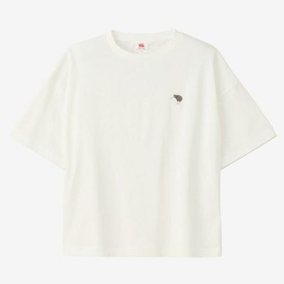 カンタベリー CANTERBURY ウイメンズボックス ティーシャツ トレーニング/ジム・カジュアル 半袖 Tシャツ ウィメンズ WA325207-11