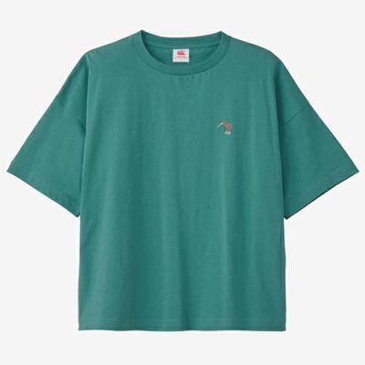 カンタベリー CANTERBURY ウイメンズボックス ティーシャツ トレーニング/ジム・カジュアル 半袖 Tシャツ ウィメンズ WA325207-43