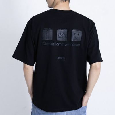アドエルム AddElm SCIENCE SHORT SLEEVE TEE 半袖 Tシャツ メンズ ALTM51240-BLK