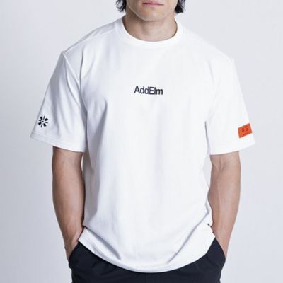 アドエルム AddElm HERO SUIT SHORT SLEEVE 半袖 Tシャツ メンズ AATM55341-WHT