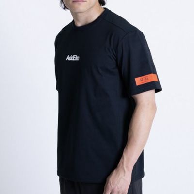 アドエルム AddElm HERO SUIT SHORT SLEEVE 半袖 Tシャツ メンズ AATM55341-BLK