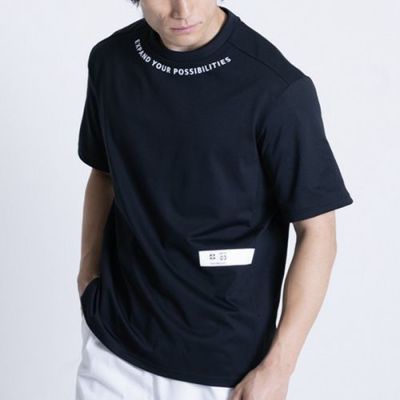アドエルム AddElm HERO SUIT SHORT SLEEVE 半袖 Tシャツ メンズ AATM55340-BWH