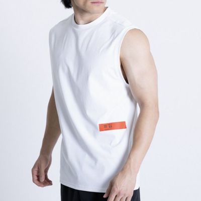 アドエルム AddElm HERO SUIT MUSCLE TEE ノースリーブ メンズ  AATM51370-WHT