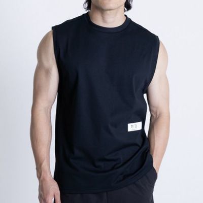 アドエルム AddElm HERO SUIT MUSCLE TEE ノースリーブ メンズ  AATM51370-BWH