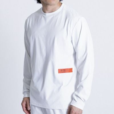 アドエルム AddElm HERO SUIT LONG SLEEVE 長袖 Tシャツ メンズ AATM51360-WHT