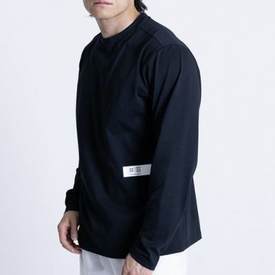 アドエルム AddElm HERO SUIT LONG SLEEVE 長袖 Tシャツ メンズ AATM51360-BWH