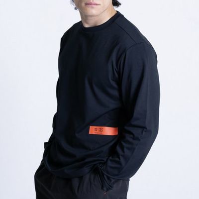 アドエルム AddElm HERO SUIT LONG SLEEVE 長袖 Tシャツ メンズ AATM51360-BRD