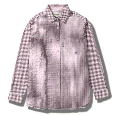 フォックスファイヤー Foxfire TSサッカーギンガムシャツ TS Sucker Gingham Shirt アウトドア ウィメンズ 8212152-206