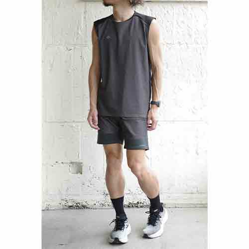 RYOGEN リョウゲンランニング　ノースリーブ リョウゲン RYOGEN DENIM FRENCH SLEEVE TEE ノースリーブ