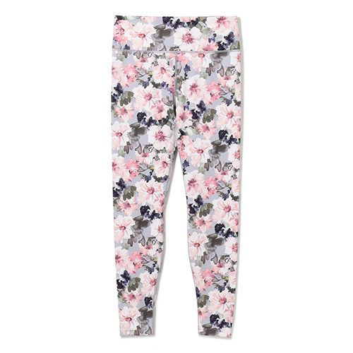 チャコット　バランス　ラナンキュラス　プリント　レギンス　ブルー　M 新品タグ付 チャコット バランス ラナンキュラス プリント レギンス ブルー M 新品