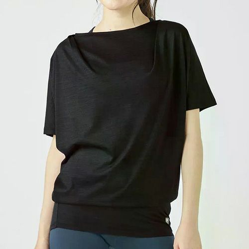 スーパーナチュラル [sn]super.natural JP 140 ヨガルーズ Tシャツ