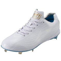 【決算特別価格 6/30 23時59分迄】ゼット ZETT ウイニングロードWH 野球スパイク BSR2207WH-1111